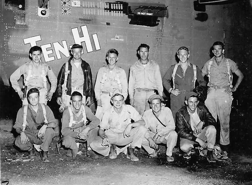 B-24D Liberator serial 42-72786 „Ten-Hi” of the 5th Bomb Group, 72nd Bomb Squadron