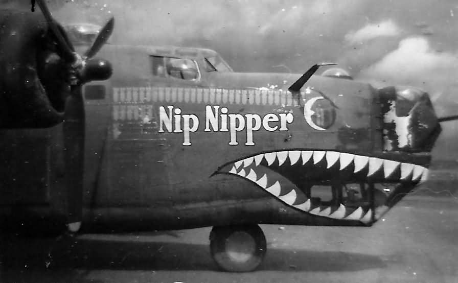 B-24D Liberator 42-72838 of the 308th Bomb Group, 373rd Bomb Squadron