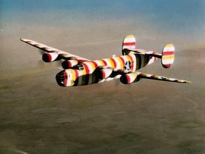 B-24D Liberator Assembly Ship