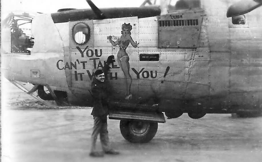 B-24H Liberator serial 42-95117 7V-M