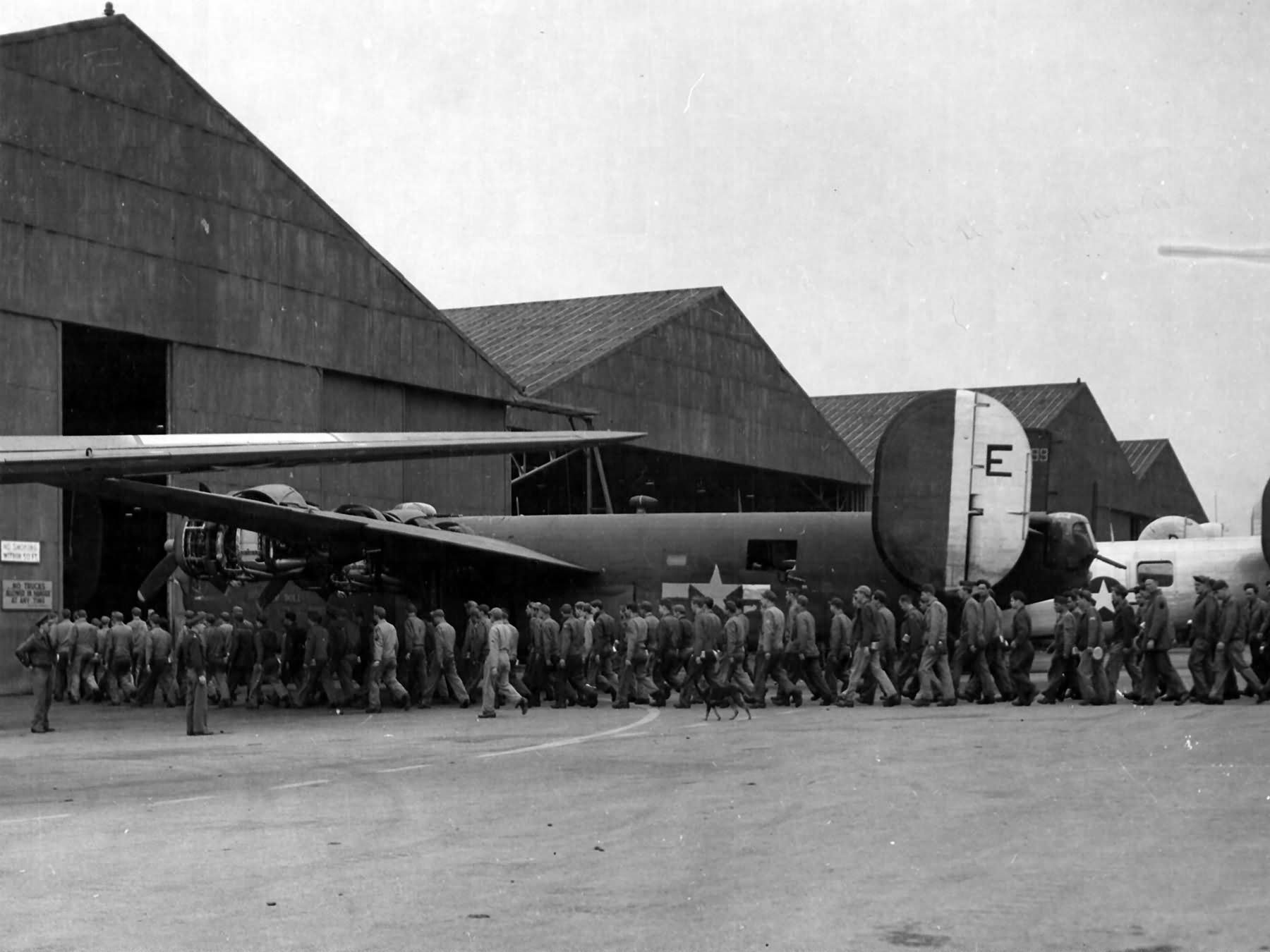 B-24H Liberator 42-94799 of the 7th Bomb Squadron 34th Bomb Group