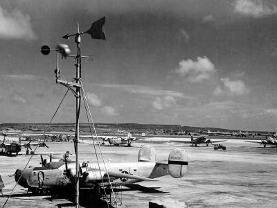 B-24J Liberator Saipan 1944