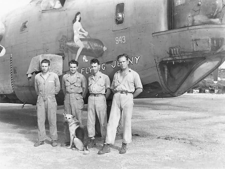 B-24J Liberator 42-109943 of the 11th Bomb Group 431st Bomb Squadron