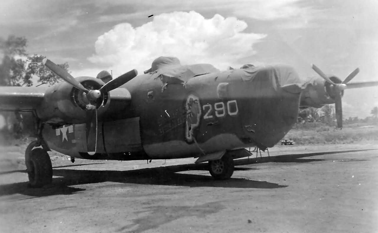 B-24J Liberator Gremlins Delight
