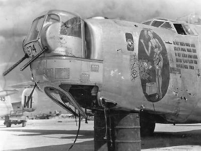 B-24J #674 44-40674 „Going My Way” of the 11th Bomb Group, 431st Bomb Squadron