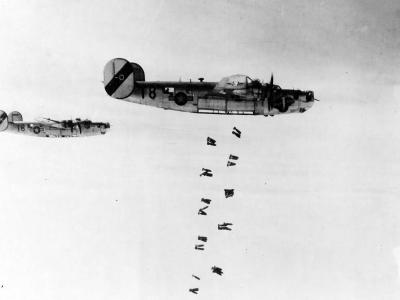 B-24J Liberator 42-50754