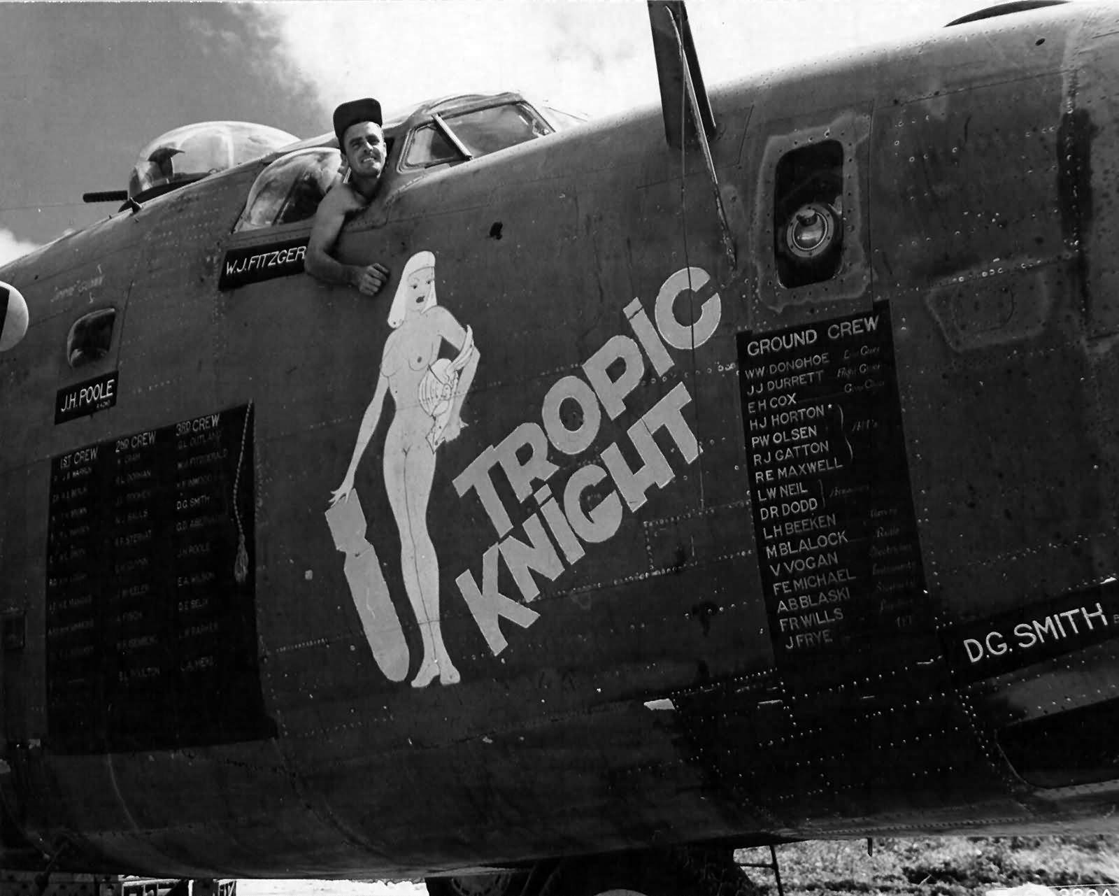 B-24J Liberator serial 42-73151