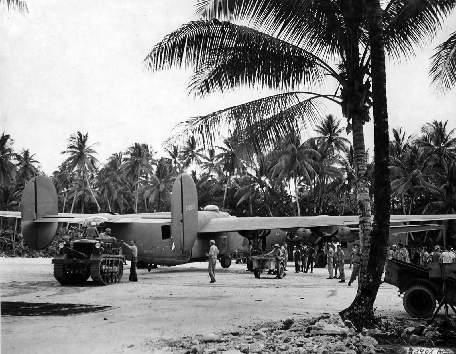 B-24 Liberator serial 42-40072
