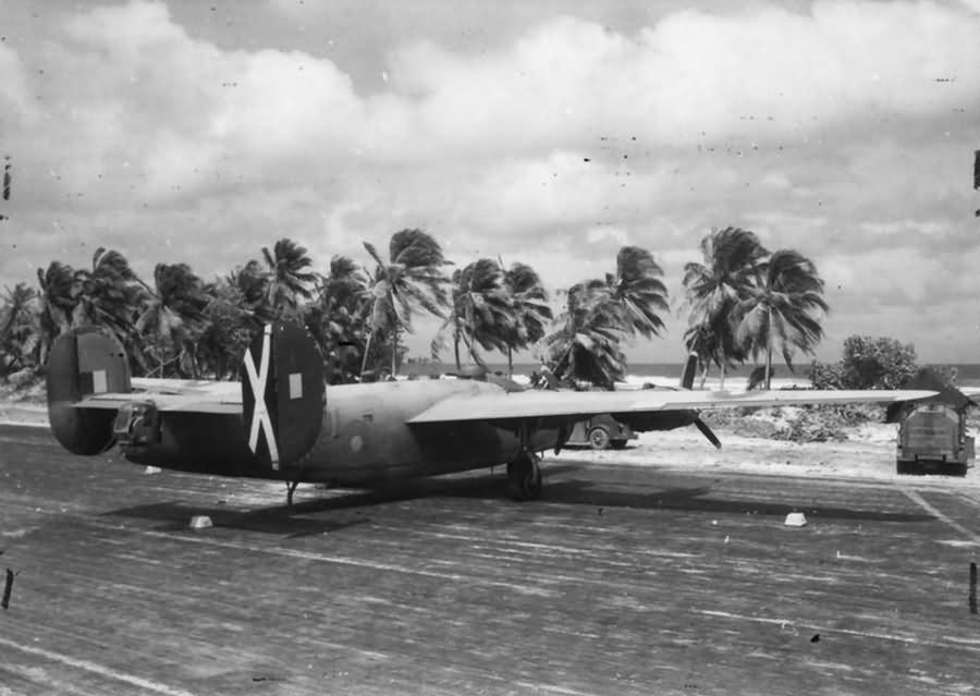 B-24 Liberator of No 356 Squadron RAF in the Pacific Theatre of Operations