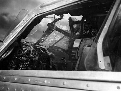 B-24 Liberator of the 392nd BS, 30th Bomb Group