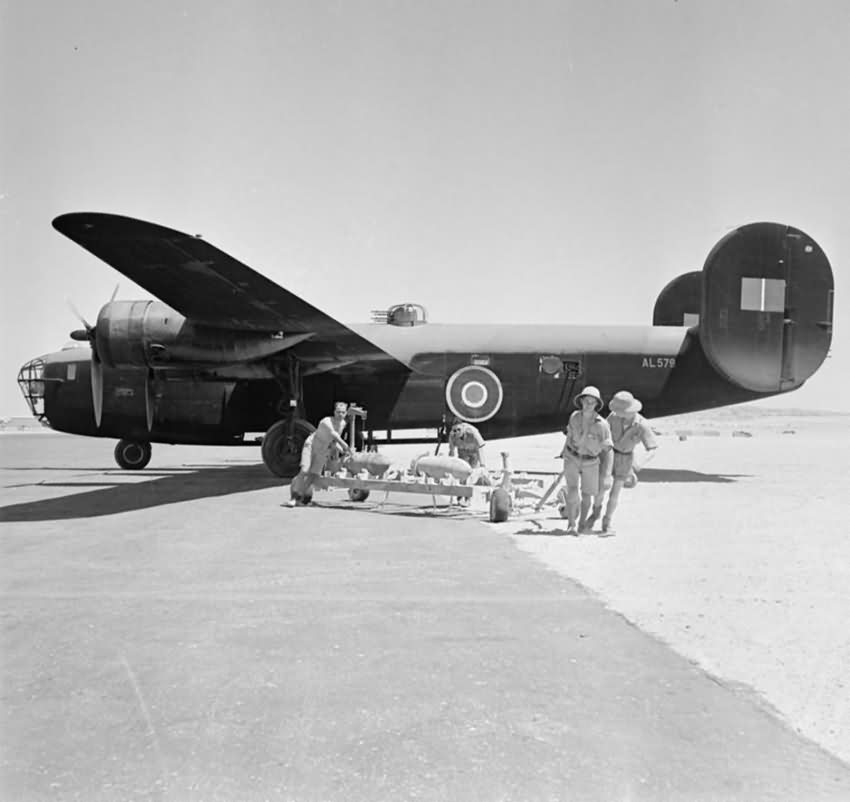 British Liberator B Mk II AL579