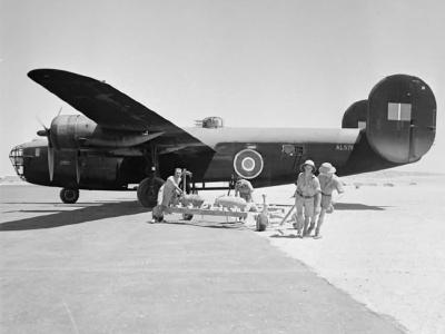 British Liberator B Mk II AL579