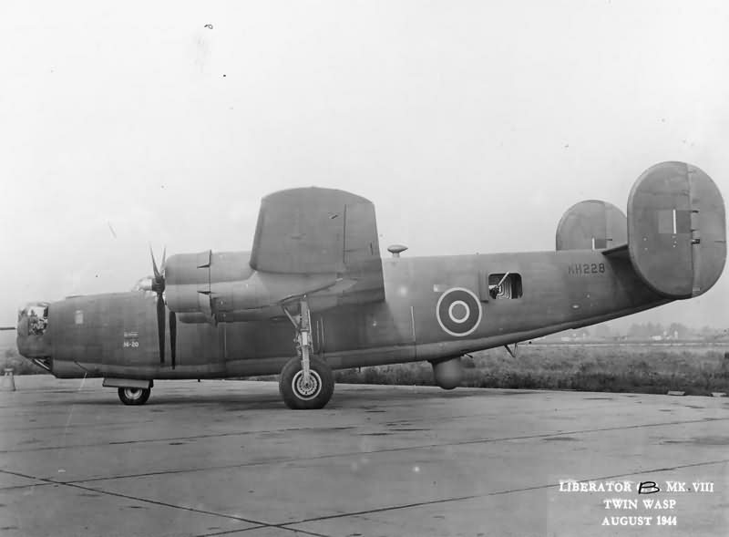 British Liberator B Mk VIII KH228