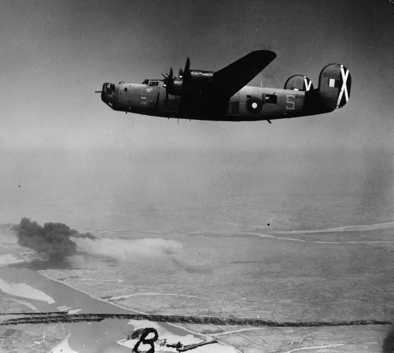 British Liberator B Mk VI KH113