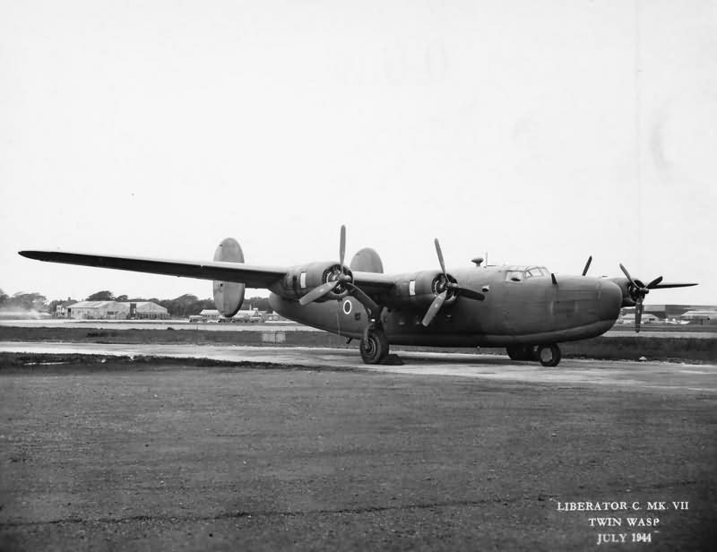 Liberator C Mk VII EW615