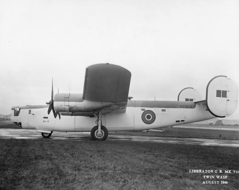 Liberator GR Mk VIII KG984
