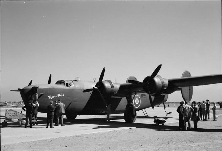 Liberator Mk I AL578 Marco Polo