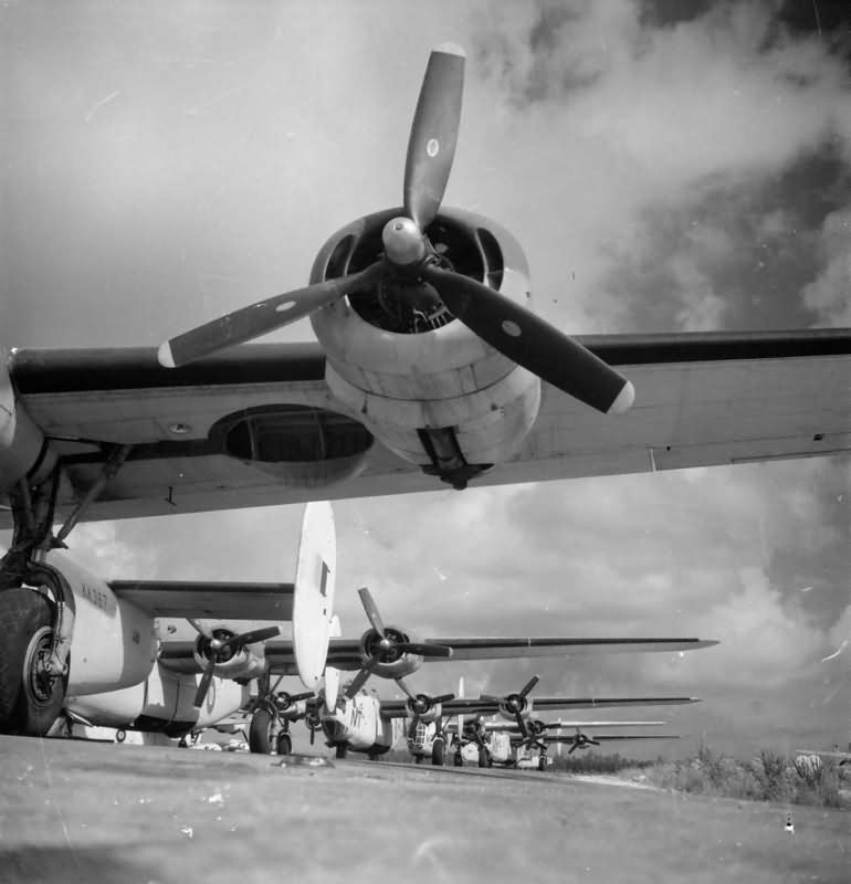 Liberators Mk V and VIII o