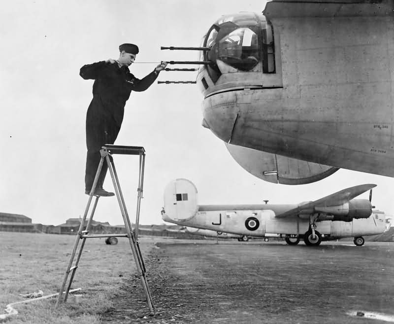 No 120 Squadron Liberator III