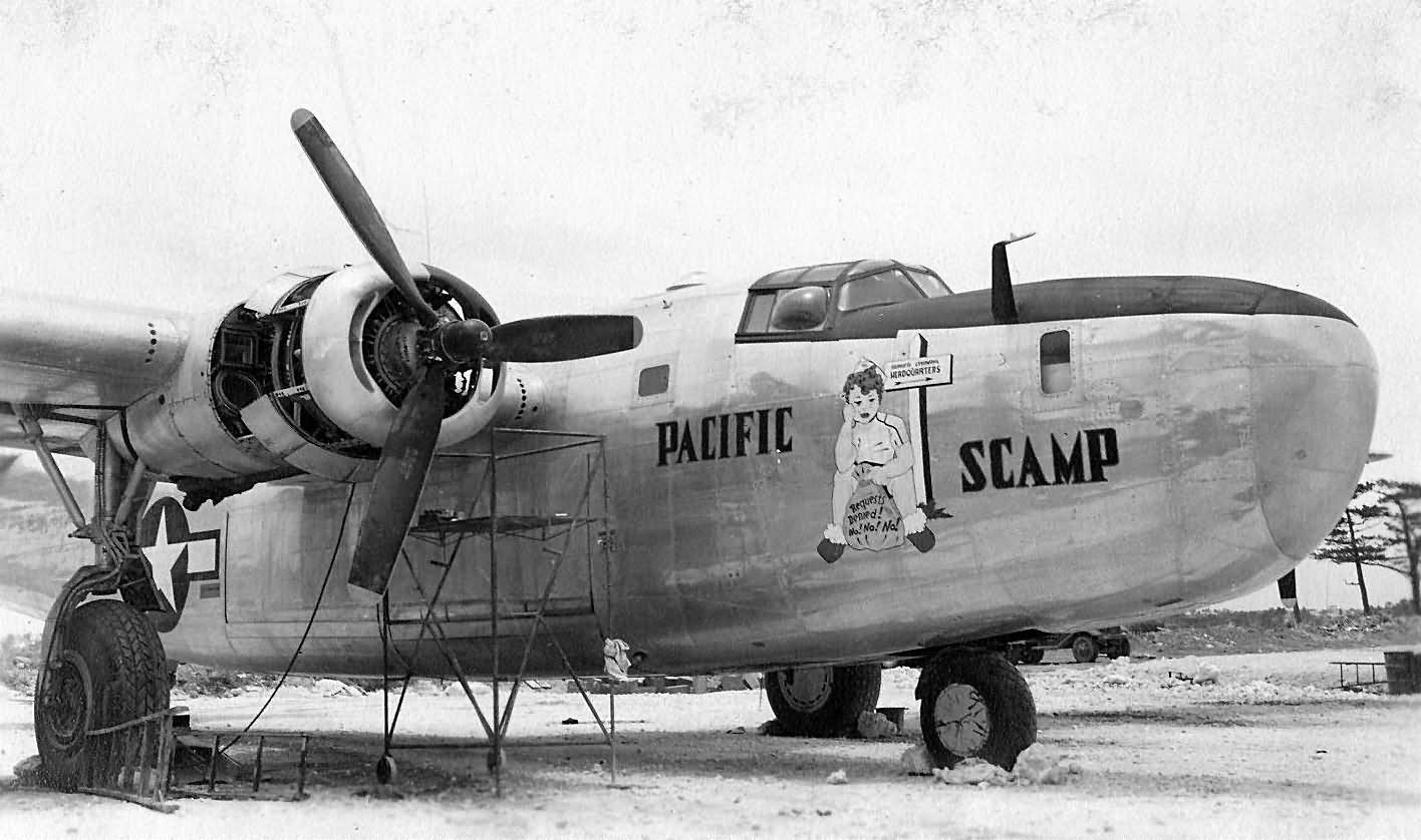 Okinawa Cargo B-24 41-23838