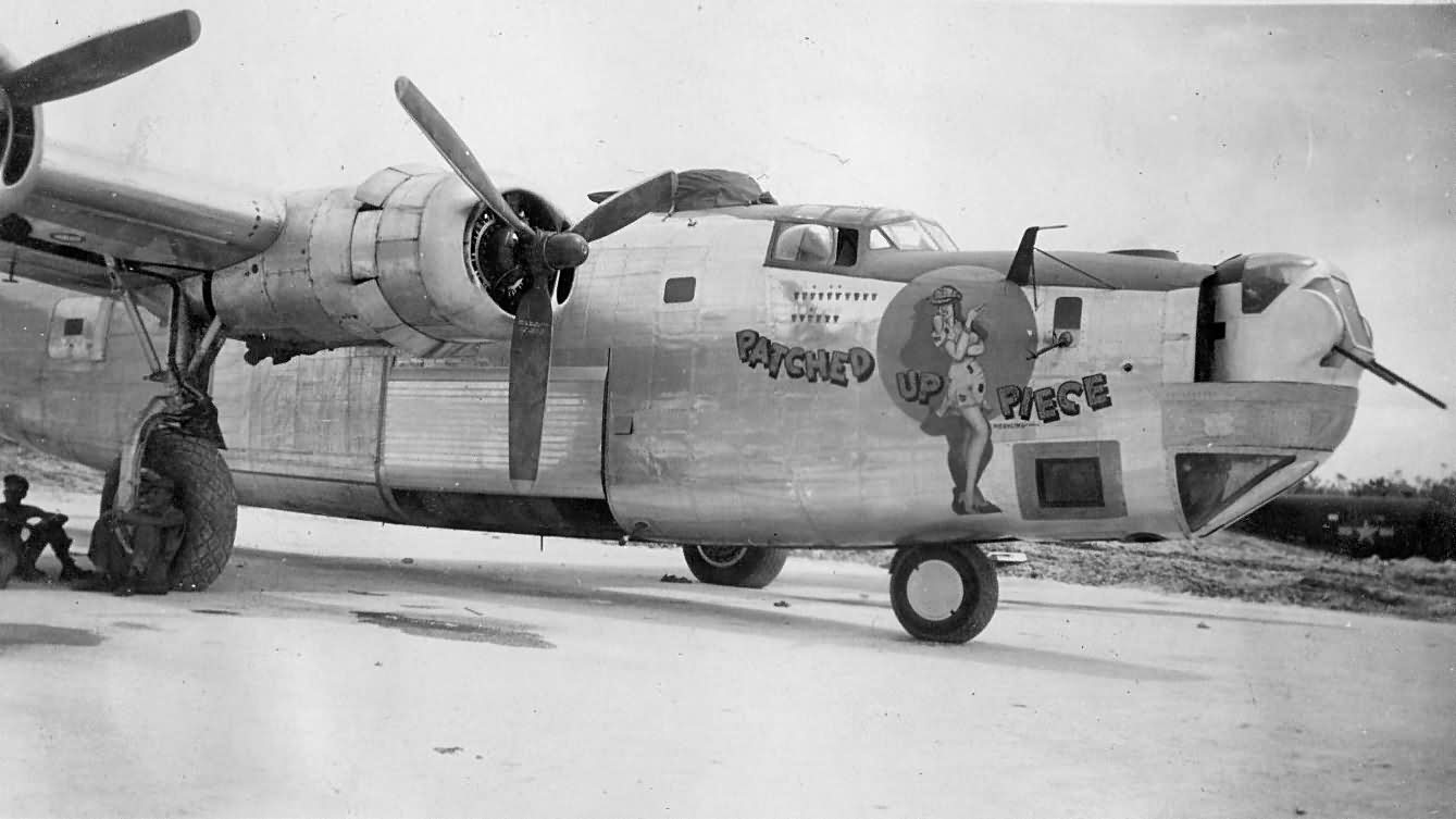 Photo recon B-24 F-7A 42-64047