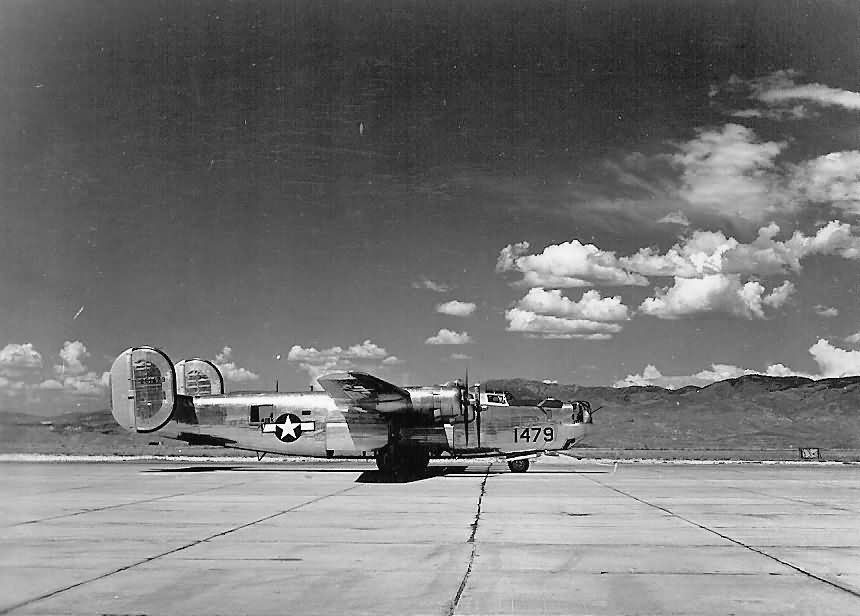 TB-24J Liberator serial 42-51479 Parked