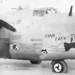 B-24D Liberator 41-11798 from 98th Bomb Group, 415th Bomb Squadron „Pink Lady”