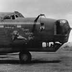 B-24D Liberator 42-41078 „Ready Willing And Able” of the 90th Bomb Group, 319th Bomb Squadron