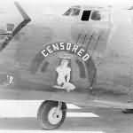 B-24D 42-72831 „Censored” of the 11th Bomb Group 431st Bomb Squadron
