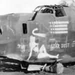 B-24H Liberator 42-52193 named „Star Dust” of the 454th Bomb Group 737th Bomb Squadron