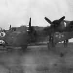 B-24H Liberator 42-94953 „RUGGED BUT RIGHT” of the 448th Bomb Group, 712th Bomb Squadron, 8th AF