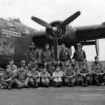 B-24H Liberator 41-29352 named „Wolves Lair” of the 752nd BS 458th Bomb Group, 8th AF