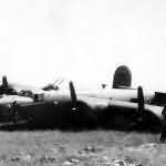 Crash Landed B-24J 42-100146 code HP-U „Mistah Chick” of the 389th Bomb Group, 567th Bomb Squadron