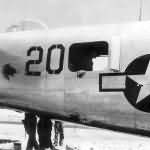 B-24J Liberator #20 „IRISH LASSIE” of the 455th Bomb Group 743rd Bomb Squadron – Flak Damaged in Combat 44-40517