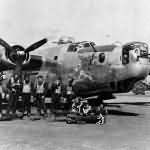 B-24J Liberator serial 42-50768 „Arise My Lovely and Come With Me” code J4-Y of the 753rd Bomb Squadron 458th BG