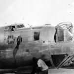 B-24 Bomber named „AM I READY”
