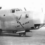 B-24 Liberator Named „A Run On Sugar” of the 11th Bomb Group