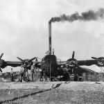 B-24 „Patches” at Townsville Airfield Depot No 4 in Australia 1943