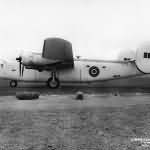 Liberator GR Mk V BZ791 on the ground at Prestwick November 1943