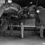 Testing B-24 Liberator Landing gear