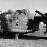 „The Mighty Eight Ball” B-24D-25-CO Liberator from the 425th BS, 308th Bomb Group