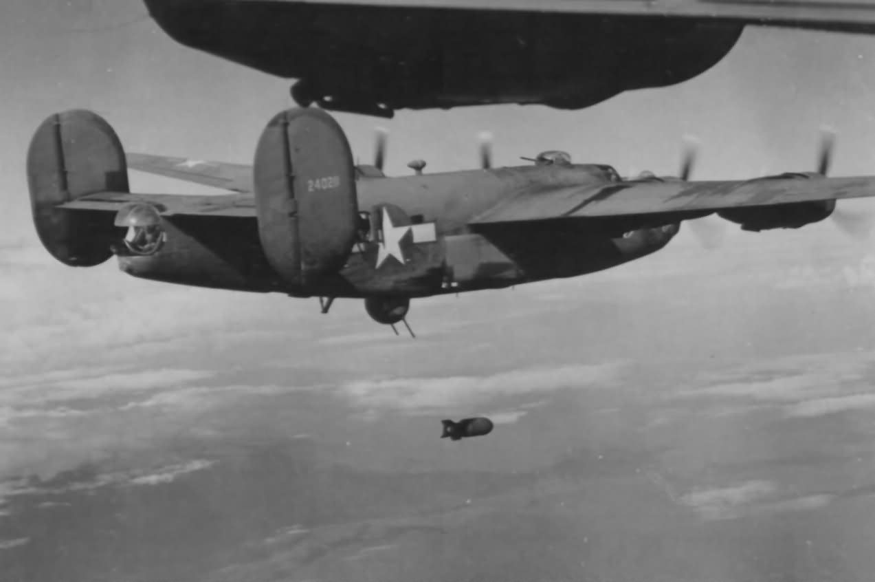 B-24D Liberator 307 Bomb Group