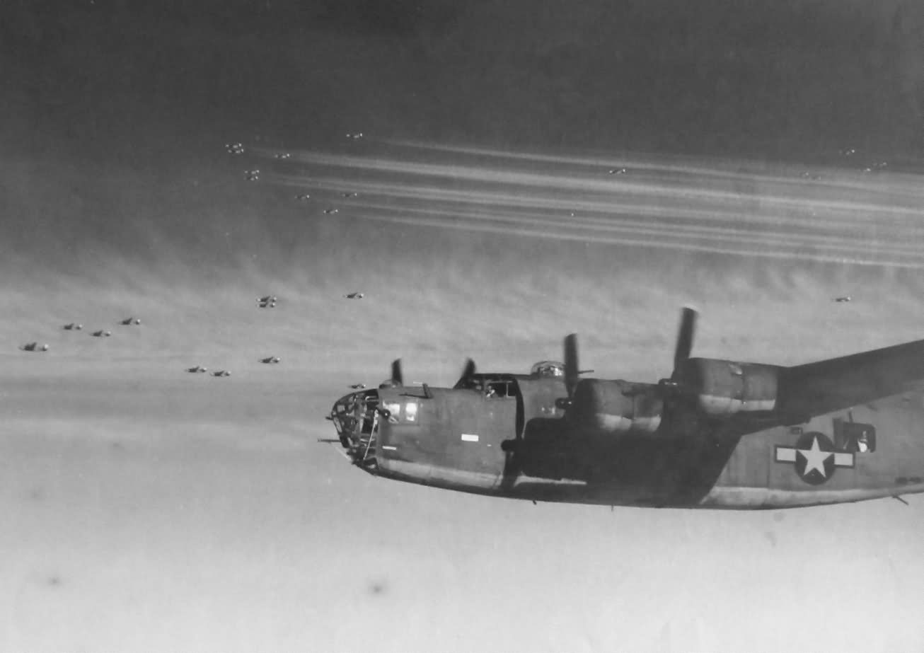 Consolidated B-24 Liberator 389th Bomb Group 1944