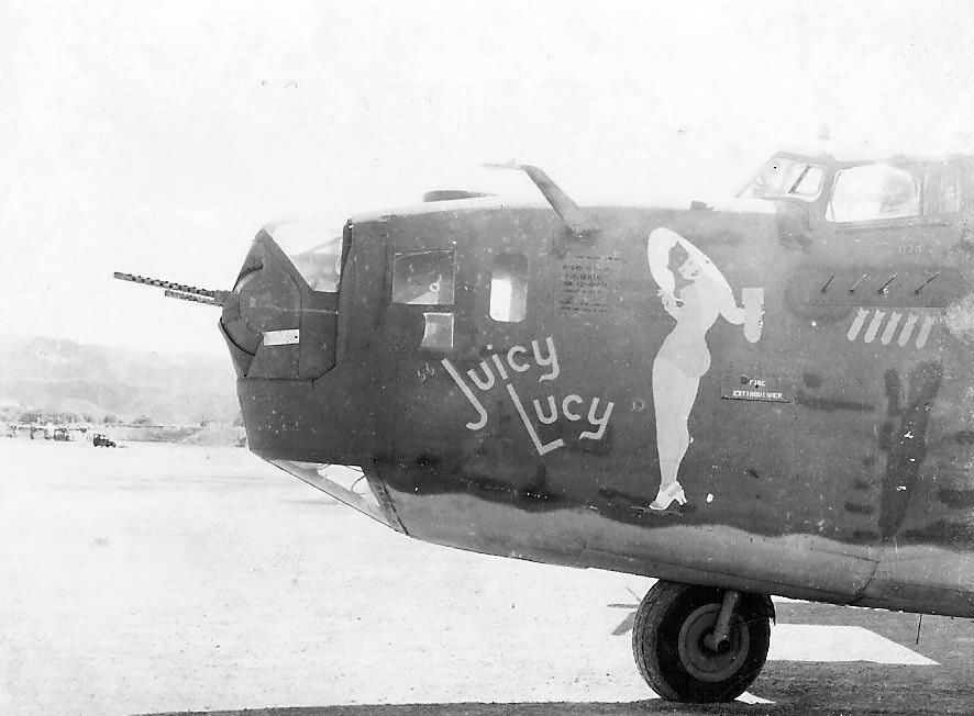 B-24D 42-40074 „Juicy Lucy” of 11th BG