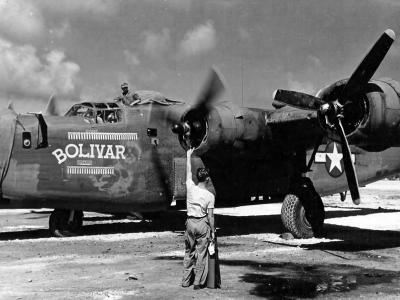 B 24J 42 72994 Bolivar of the 27th BS 30th BG