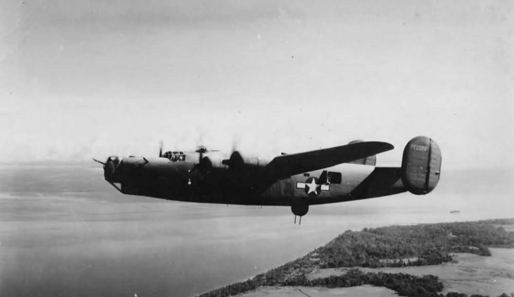 B-24J 42-73322 Red Butt 5th BG 72nd BS