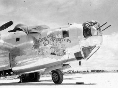 B-24M 44-42378 of the 380th Bomb Group