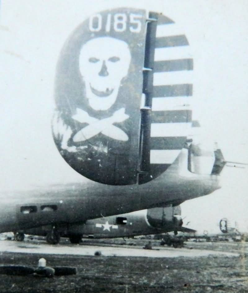 B-24 0185 Liberator bomber 90th Bomb Group