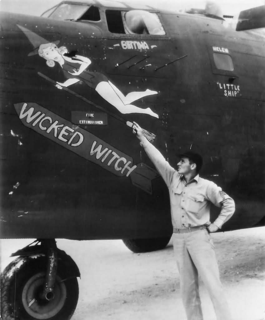 B-24D Liberator 42-40688