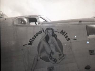 B-24 Liberator of the 380th Bomb Group